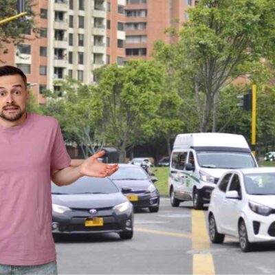 carros que pueden ser inmovilizados en Bogotá