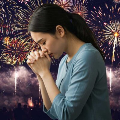 Oración de Año Nuevo 2026: cómo es y a qué hora se debe hacer
