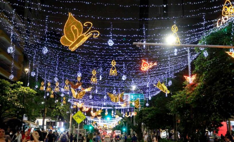 ¿Cómo quedó el alumbrado navideño de Medellín para este 2025?