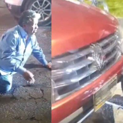 Conductor bajo efectos del alcochol atropelló motociclista