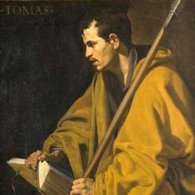 Esta es la oración del santo del día: Santo Tomás Apóstol para hoy 21 de diciembre de 2025