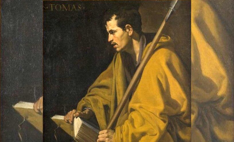 Esta es la oración del santo del día: Santo Tomás Apóstol para hoy 21 de diciembre de 2025