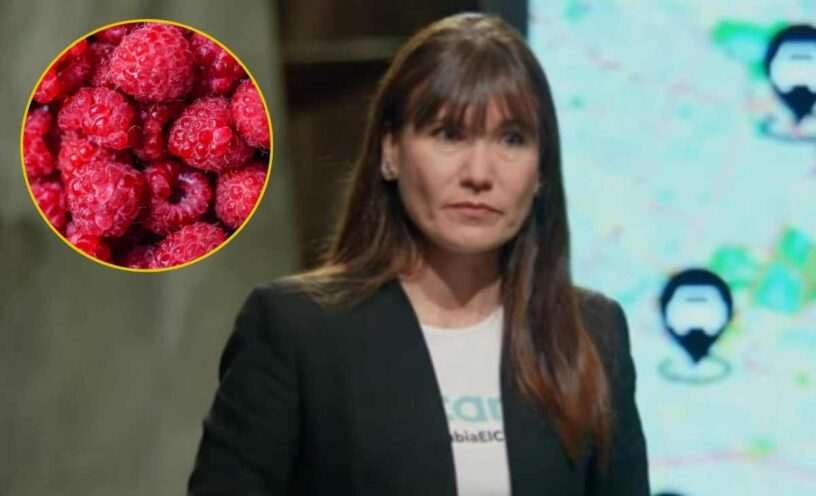 Zulma Guzmán envió frambuesas a otras direcciones en Bogotá