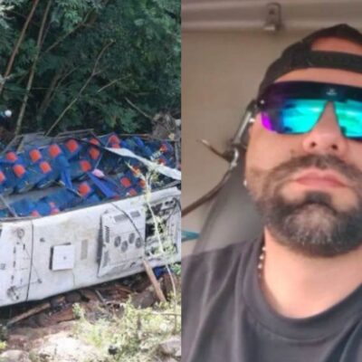 conductor testigo del accidente en Antioquia