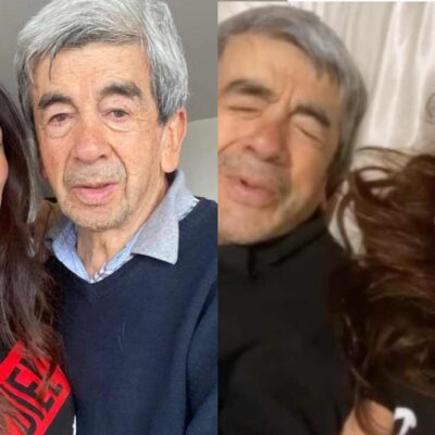 Falleció el papá de Jessica Cediel