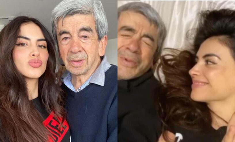 Falleció el papá de Jessica Cediel