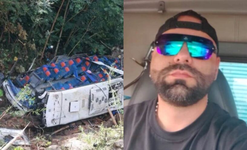 conductor testigo del accidente en Antioquia
