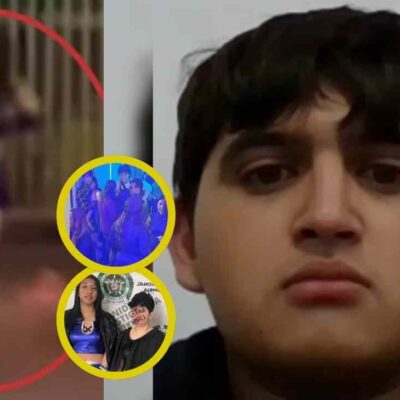contenido de la carta que dejó la mujer del disfraz azul luego de confirmarse la muerte de Jaime Moreno
