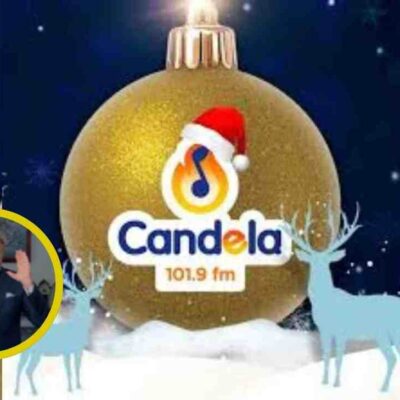 Conteo regresivo de William Vinasco para recibir la Navidad