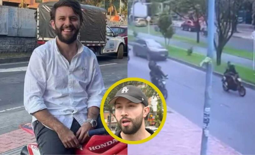 Entrenador del joven que murió en un robo en Bogotá habló de la conversación que tuvieron