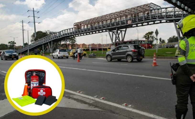 Lo que sí o sí debes llevar en el kit de carretera: Evita multas de hasta $700.000