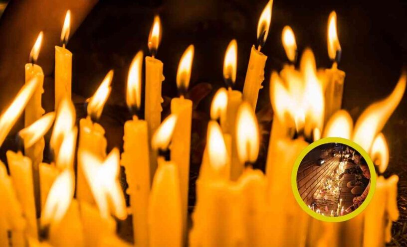hora ideal para encender tus velas este 7 de diciembre