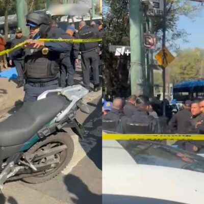 discusión de pareja en plena vía pública terminó en tragedia.