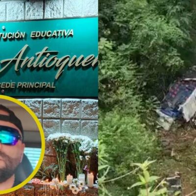 mensaje del conductor que ayudó a estudiantes
