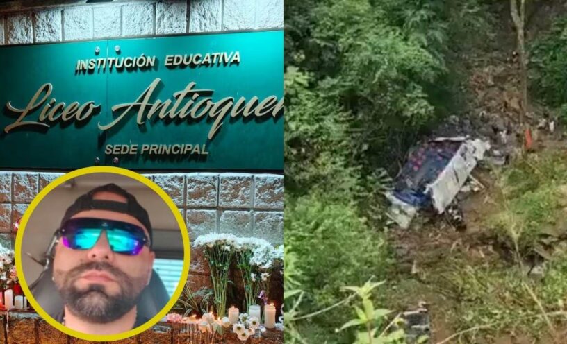 mensaje del conductor que ayudó a estudiantes