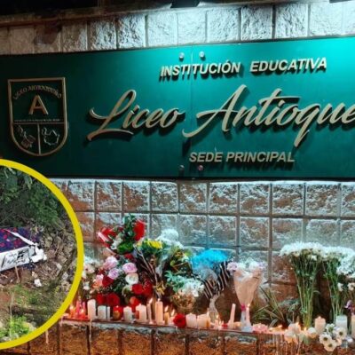 relato del sobreviviente del accidente en Antioquia