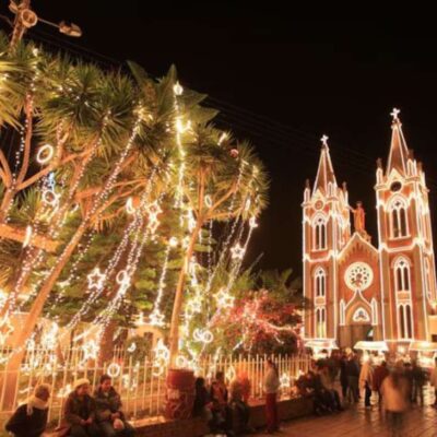 ¿Dónde queda el ‘municipio luz de Colombia’? Alumbrados navideños cerca de Bogotá