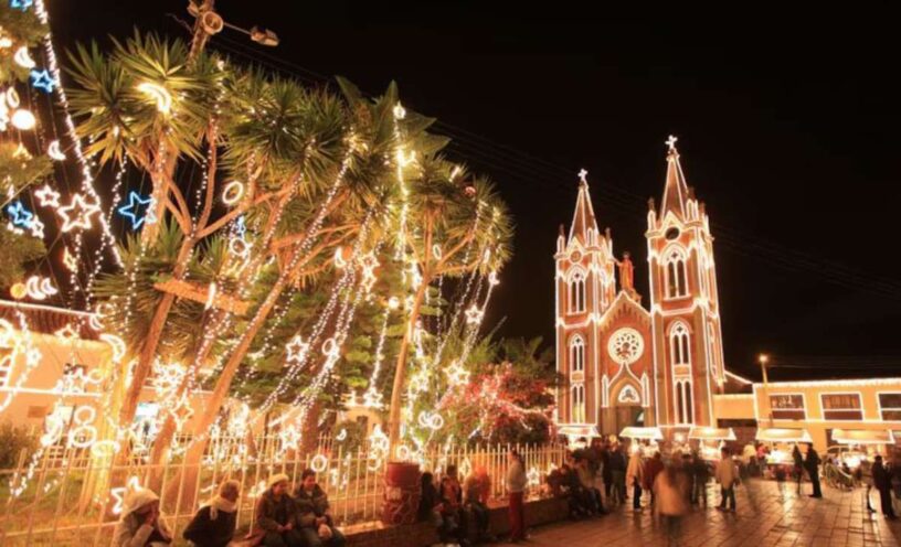¿Dónde queda el ‘municipio luz de Colombia’? Alumbrados navideños cerca de Bogotá