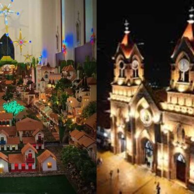 El mejor municipio de Antioquía para pasar Navidad tiene pesebre gigante