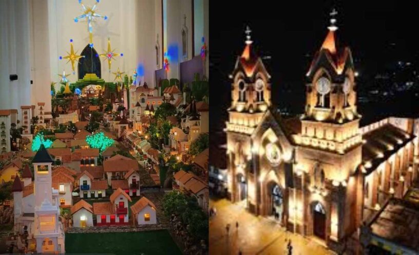 El mejor municipio de Antioquía para pasar Navidad tiene pesebre gigante