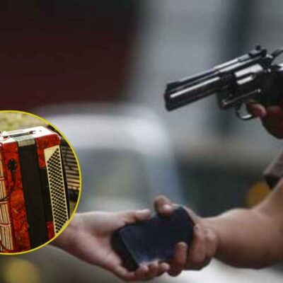 Reconocido artista colombiano fue herido de bala en medio de atraco