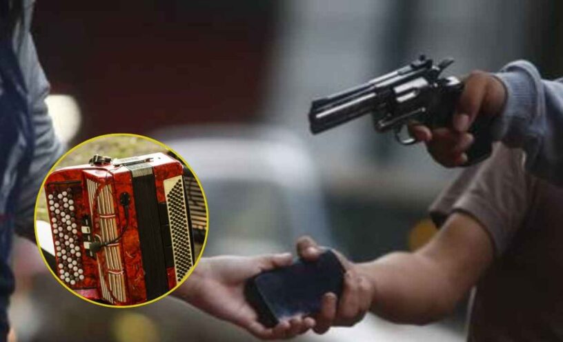 Reconocido artista colombiano fue herido de bala en medio de atraco