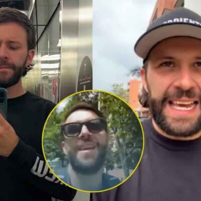 Último mensaje de Jean Claude Bossard asesinado en Bogotá