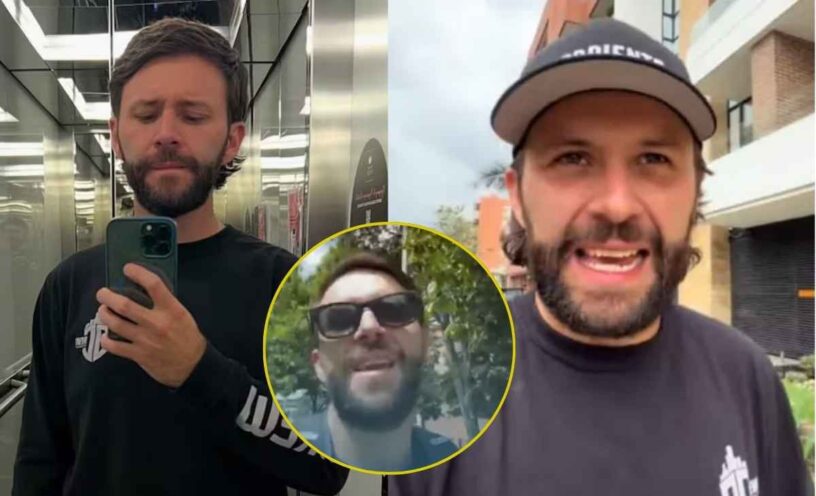 Último mensaje de Jean Claude Bossard asesinado en Bogotá