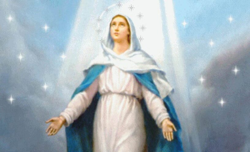 oración del santo para el 8 de diciembre de 2025