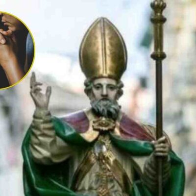 Oración del santo del día para hoy 22 de diciembre de 2025