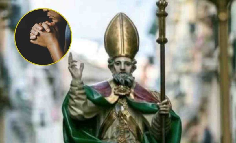 Oración del santo del día para hoy 22 de diciembre de 2025