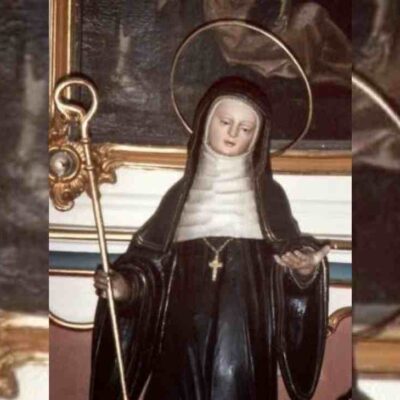 Oración del santo del día para hoy 24 de diciembre de 2025