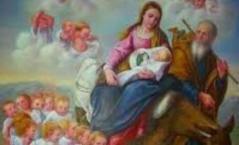 Esta es la oración del santo para hoy 28 de diciembre de 2025