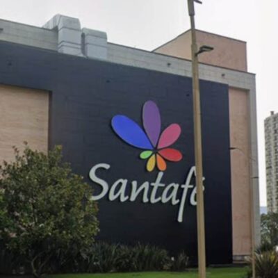 hipótesis de la muerte de la mujer en el Centro Comercial Santafé
