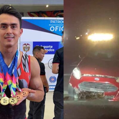 Jossimar Calvo rompió el silencio tras ser víctima de atentado