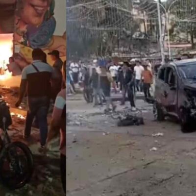 Fuerte atentado en Cauca con una motobomba