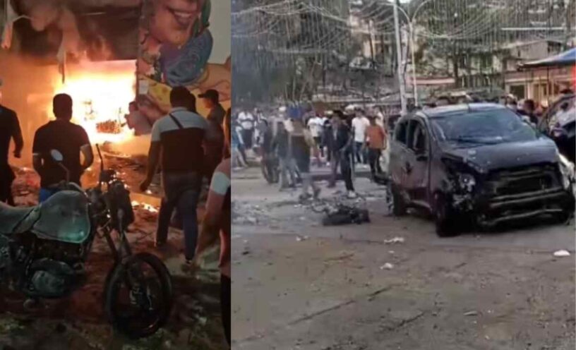 Fuerte atentado en Cauca con una motobomba
