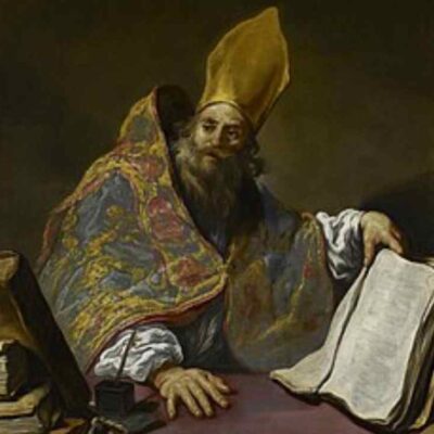 Esta es la oración del santo del día: San Ambrosio para hoy 7 de diciembre de 2025