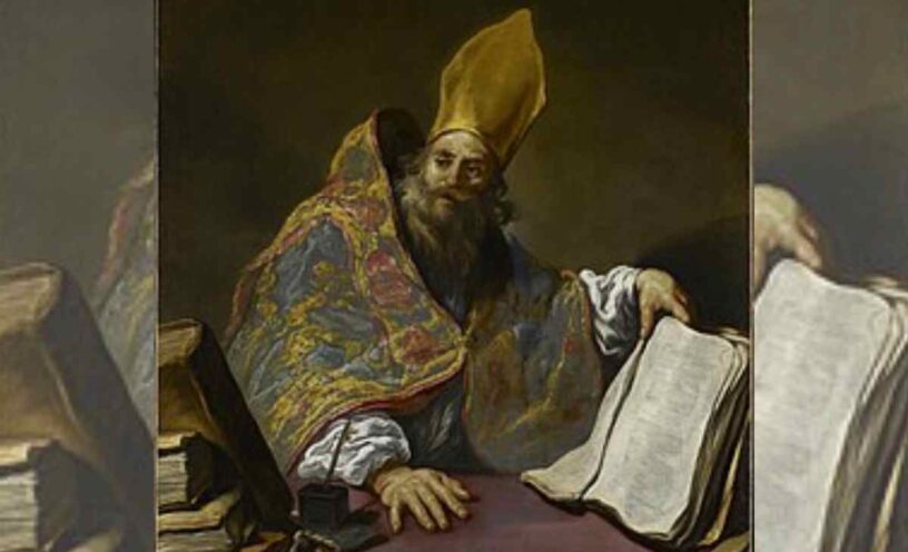 Esta es la oración del santo del día: San Ambrosio para hoy 7 de diciembre de 2025