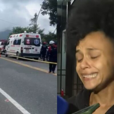 familiar de joven fallecida en el accidente de Segovia habló