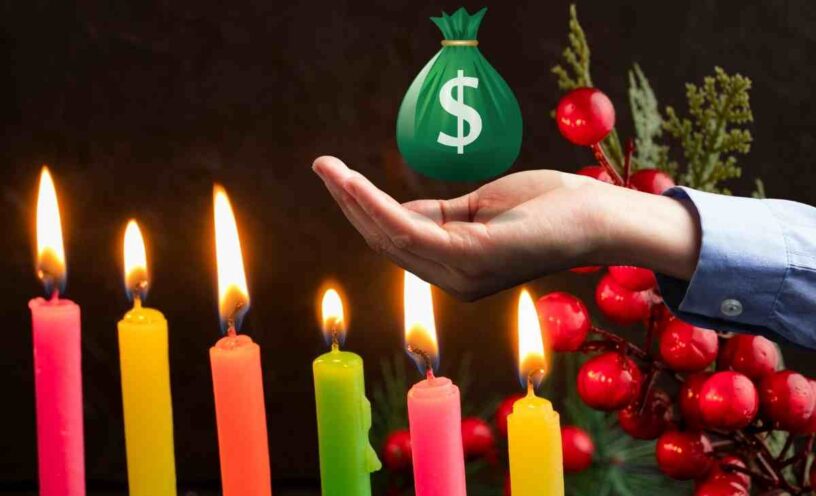 qué color de vela debes encender el Día de Velitas para atraer el dinero y la prosperidad