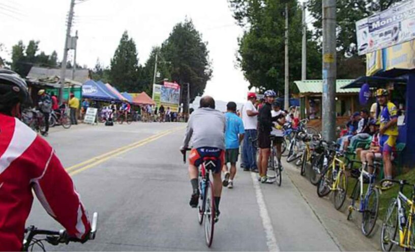 Falleció ciclista en reconocida ruta a Patios en la Calera