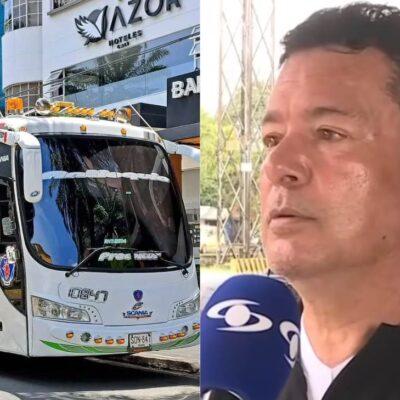 joven denunció fallas en el bus del accidente en Antioquia