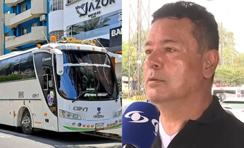 joven denunció fallas en el bus del accidente en Antioquia