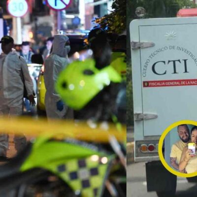 familiar de las víctimas de la masacre ocurrida en Cesar