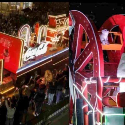 fechas y recorridos de la caravana de Coca-Cola