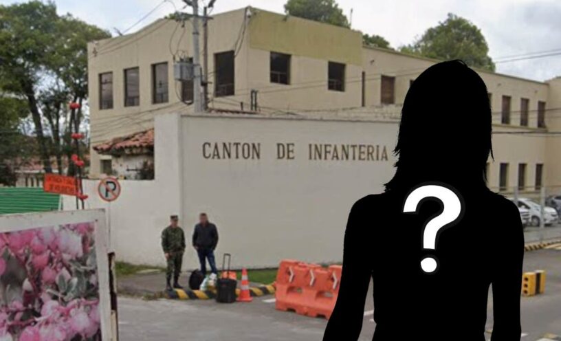 testigo de la muerte de la subteniente en el Cantón Norte