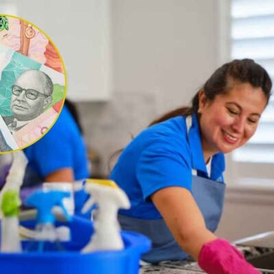 Esto debe pagarle a una empleada doméstica con el aumento del salario mínimo