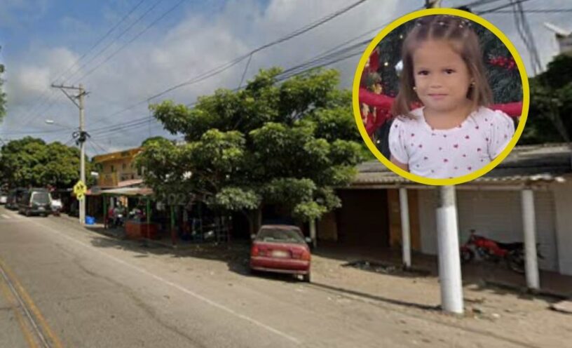 Niña de 3 años fue hallada sin vida