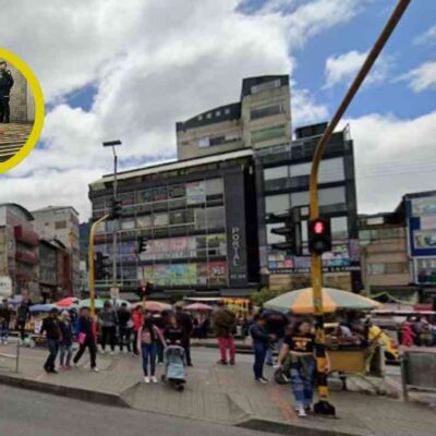 hallazgo de las autoridades en la Avenida Jiménez